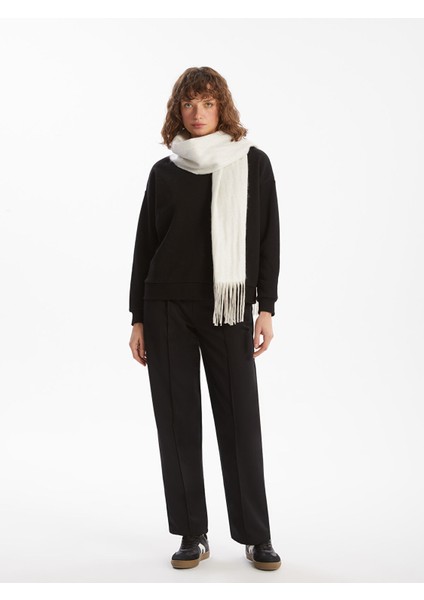 Yeni Sezon Düz Püsküllü Kadın Atkı fiyatları