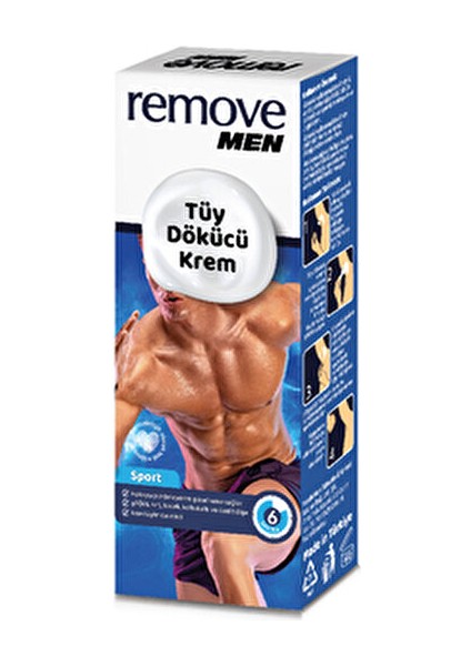 Tüy Dökücü Krem 100 ml Hızlı Etki ve Doğal Aroma ile Erkeklere Özel fiyatları