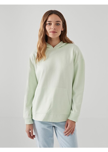Yeni Sezon Oversize Kadın Hoodie