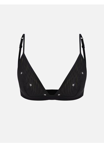 Yeni Sezon Balensiz Dolgusuz Nakışlı Ilk Sütyen