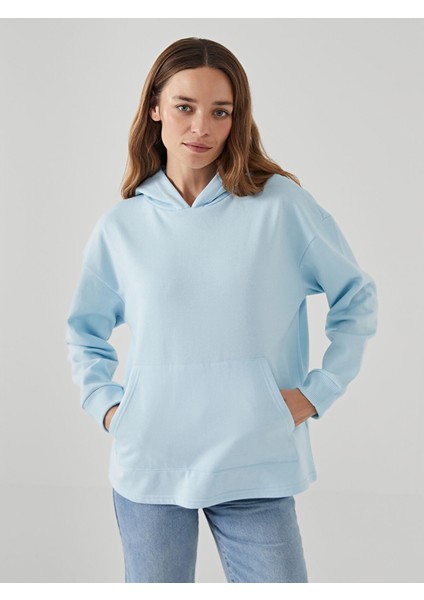 Yeni Sezon Oversize Kadın Hoodie