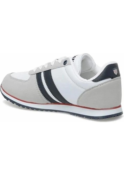 Plus Erkek Beyaz Spor Ayakkabı
