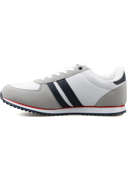 Plus Erkek Beyaz Spor Ayakkabı