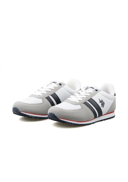 Plus Erkek Beyaz Spor Ayakkabı