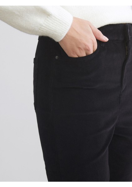 Yeni Sezon Dar Fit Kadife Kadın Pantolon modelleri