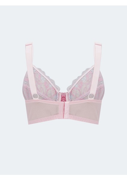 Yeni Sezon Balenli Dolgusuz Dantelli Toparlayıcı Sütyen fiyatları