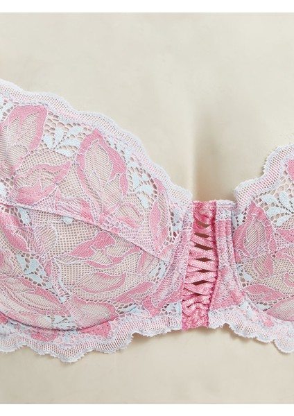 Yeni Sezon Balenli Dolgusuz Dantelli Toparlayıcı Sütyen fırsatları