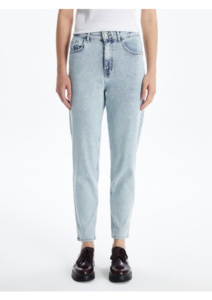 Yeni Sezon Mom Fit Kadın Jean Pantolon fiyatları