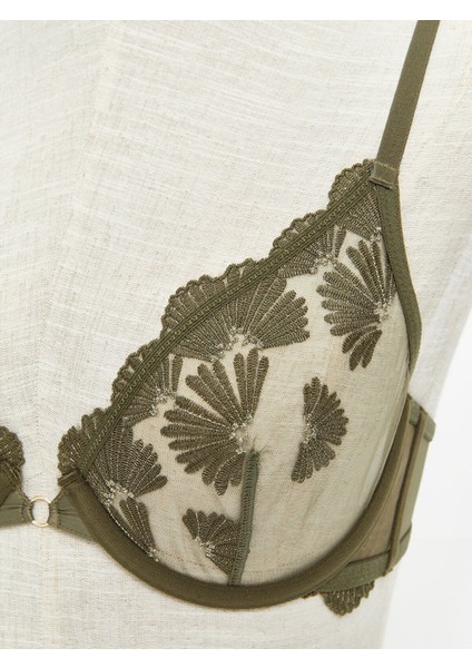 Yeni Sezon Balenli Dolgusuz Dantelli Fantezi Tişört Sütyen modelleri