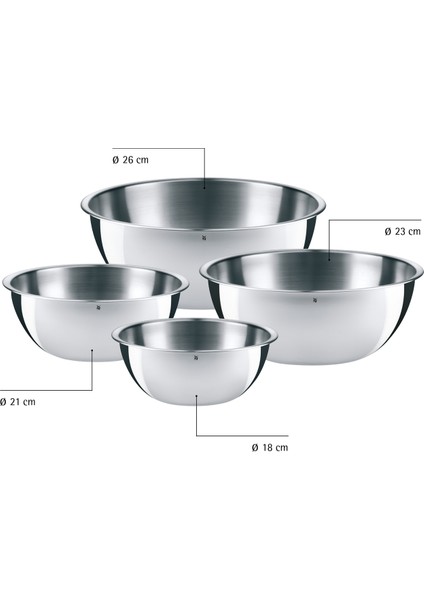 Gourmet Mutfak Kasesi Seti 4 Parça fiyatları