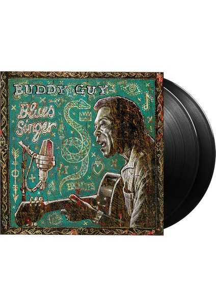 Buddy Guy - Blues Singer - Plak fiyatları