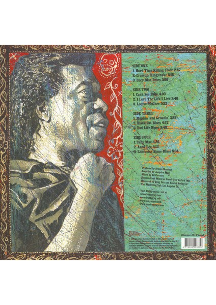 Buddy Guy - Blues Singer - Plak