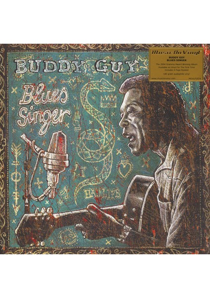 Buddy Guy - Blues Singer - Plak