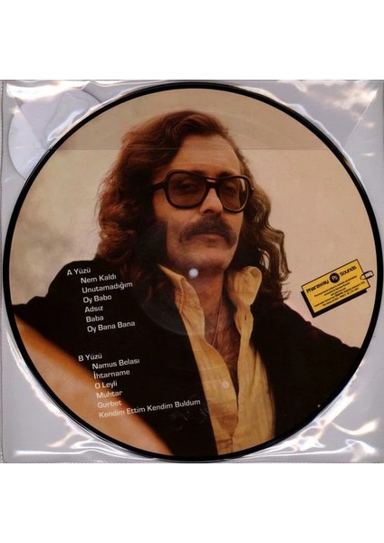 Cem Karaca - Nem Kaldı - Plak modelleri