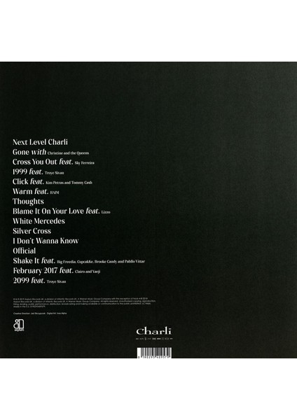 Charli Xcx - Charli - Plak
