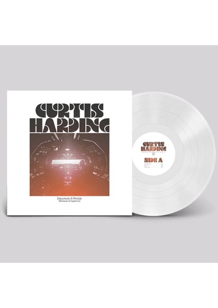 Curtis Harding Departures & Arrivals Adventures Of Captain Curt (Limited Indie Exclusive Edition) - Plak