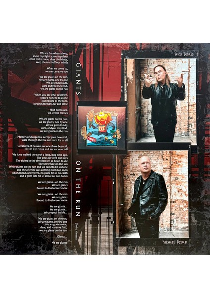 Helloween - Giants & Monsters (Giant Black Yellow Vinyl) - Plak
