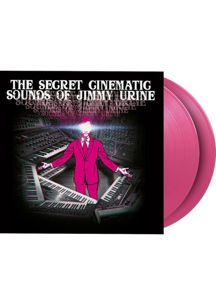 Jimmy Urine - The Secret Cinematic Sounds Of Jimmy Urine - Magenta Plak