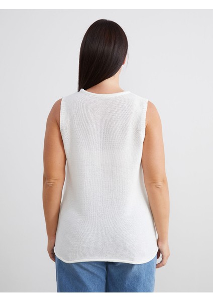 Yeni Sezon Büyük Beden Bisiklet Yaka Kadın Triko Kazak fırsatları