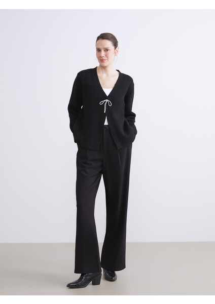 Yeni Sezon V Yaka Kadın Triko Hırka fiyatları