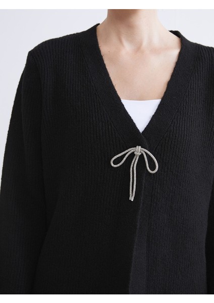 Yeni Sezon V Yaka Kadın Triko Hırka modelleri