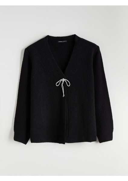 Yeni Sezon V Yaka Kadın Triko Hırka indirimleri