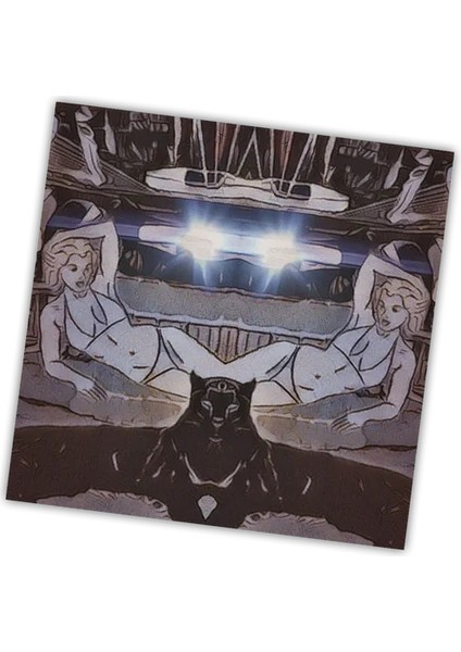 Jimmy Urine - The Secret Cinematic Sounds Of Jimmy Urine - Magenta Plak fırsatları