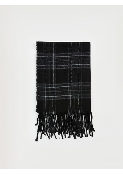 Yeni Sezon Ekose Desenli Kadın Atkı fiyatları