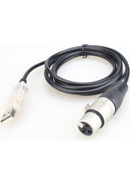 USB - Dmx Arayüz Adaptör LED DMX512 Bilgisayar Pc Aşamalı Aydınlatma Denetleyicisi Dimmer, Adaptör Kablosu (Yurt Dışından) fırsatları
