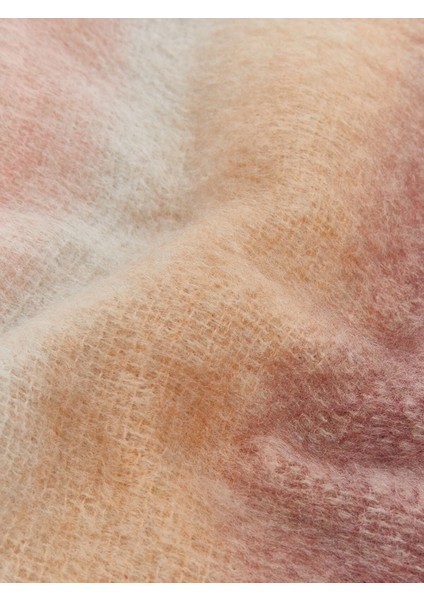 Yeni Sezon Püsküllü Kadın Atkı modelleri