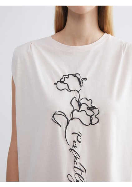 Yeni Sezon Bisiklet Yaka Baskılı Kadın Gecelik fırsatları