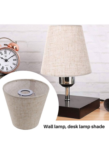 Küçük Lamba Gölge Bez Lamba Kapağı Avize Lamba Toz Kapağı Kumaş Lamba Aksesuarı Masa Lambası ve Zemin Işığı Için (Yurt Dışından) fiyatları