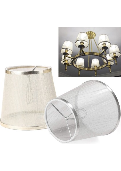 Başucu Mini Şeffaf Abajur Avize Kumaş Lamba Duvar Lambası Masa Lambası Yedek Kabuk Kapağı (Yurt Dışından) fiyatları