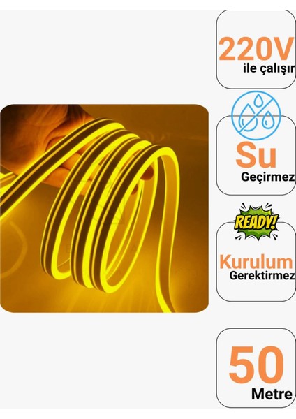 220 Volt Neon LED Tak Çalıştır 6X12MM Esnek Hortum LED Suya Dayanıklı Şerit Aydınlatma fiyatları