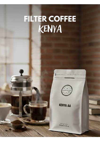Kenya Filtre Kahve 250gr