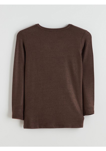 Yeni Sezon Bisiklet Yaka Kadın Tişört fırsatları