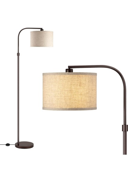 2 Adet Lamba Gölgeleri Doğal Keten Abajurlar Masa Lambası Zemin Lambası-Bej Için Yüksek Yedek Kumaş Abajurlar (Yurt Dışından) fırsatları