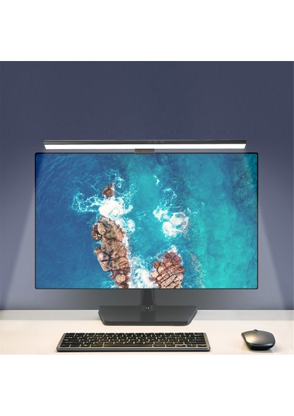 Zamanlama Karartma Ekran Ekran Göz Koruma LED Masa Lambası Ekran Bilgisayar Lambası Ekran Asma Lamba 550MM (Yurt Dışından) fiyatları