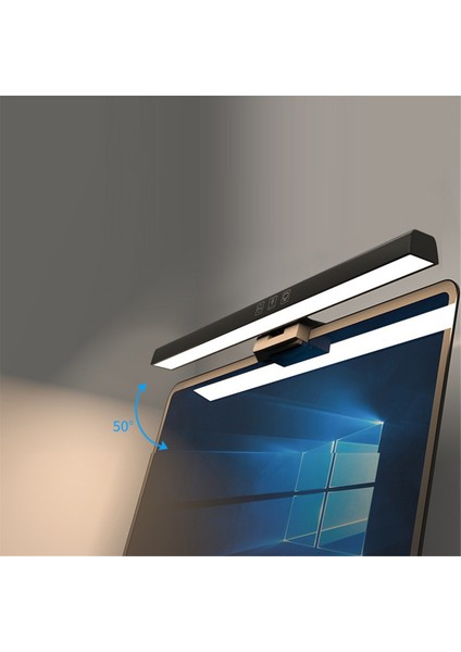 Zamanlama Karartma Ekran Ekran Göz Koruma LED Masa Lambası Ekran Bilgisayar Lambası Ekran Asma Lamba 550MM (Yurt Dışından) modelleri