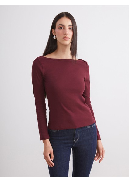 Yeni Sezon Kayık Yaka Kadın Body 2'li modelleri