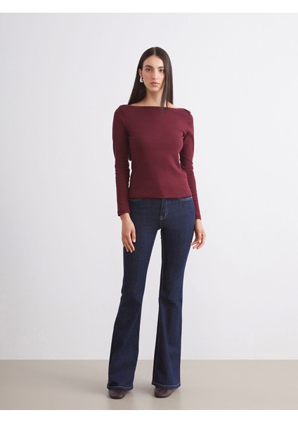 Yeni Sezon Kayık Yaka Kadın Body 2'li fırsatları