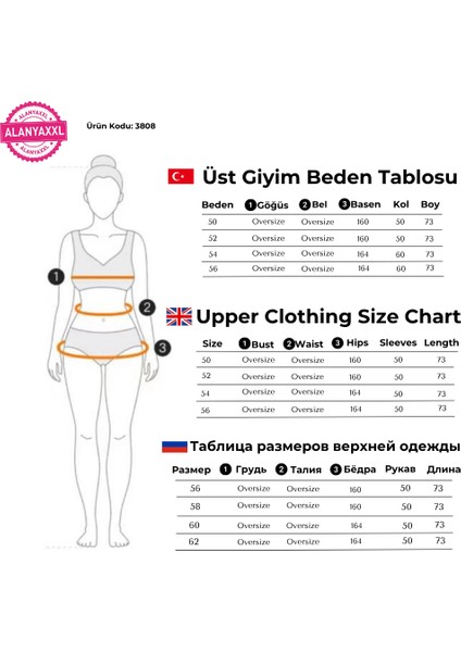 Kadın Büyük Beden Siyah İnci Detaylı Oversize Bluz