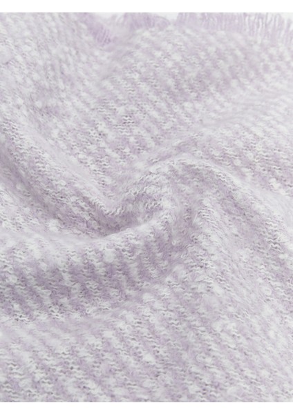 Yeni Sezon Düz Püsküllü Kadın Atkı modelleri