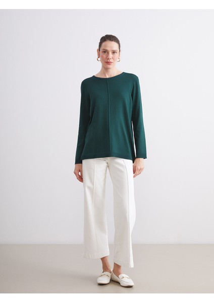 Yeni Sezon Bisiklet Yaka Kadın Triko Kazak fiyatları