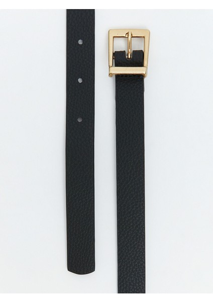 Yeni Sezon Deri Görünümlü Kadın Kemer 3'lü modelleri