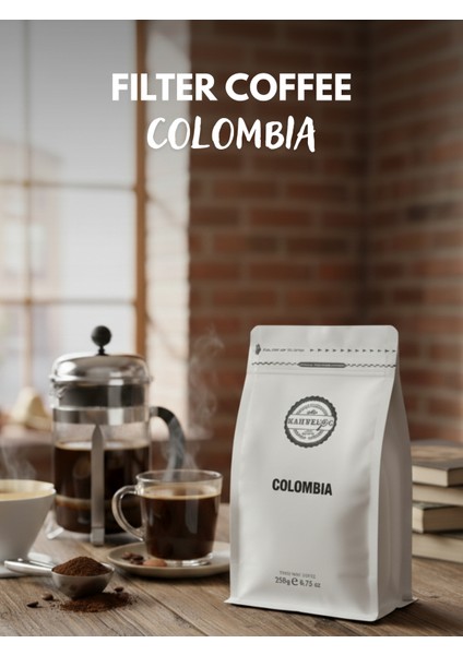 Colombia Filtre Kahve 250gr
