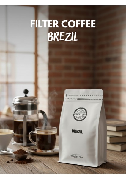 Brasil Filtre Kahve 250gr