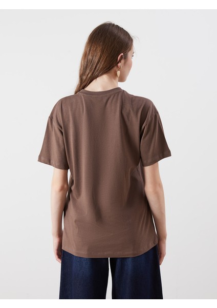 Yeni Sezon Bisiklet Yaka The Mandalorian Baskılı Kadın Tişört fırsatları