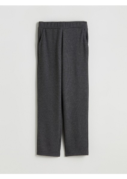 Yeni Sezon Beli Lastikli Kadın Pantolon
