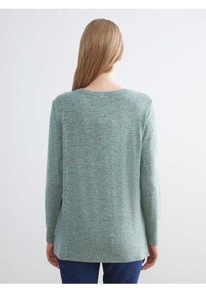 Yeni Sezon Bisiklet Yaka Kadın Tişört fırsatları